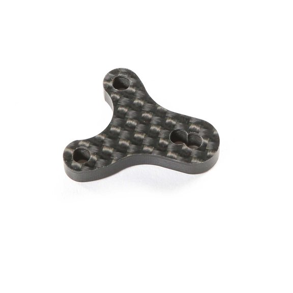 Team Losi Racing Carbon Bell Crank Plate 22X-4 2.0 TLR-1278