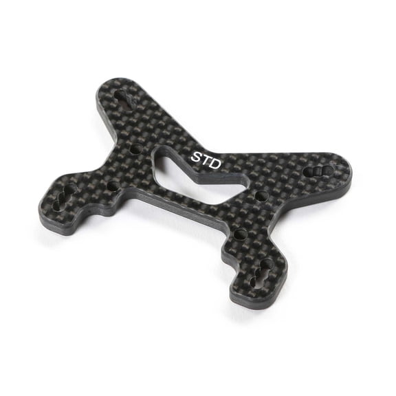 Team Losi Racing Carbon Front Shock Tower STD 22X-4 2.0 TLR-1284