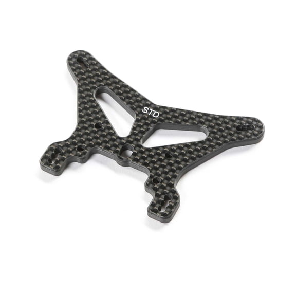Team Losi Racing Carbon Rear Shock Tower STD 22X-4 2.0 TLR-1301