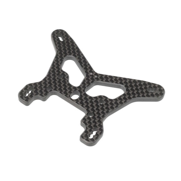 Team Losi Racing Carbon Rear Shock Tower V2 22X-4 TLR234134 Elec Car/Truck Replacement Parts