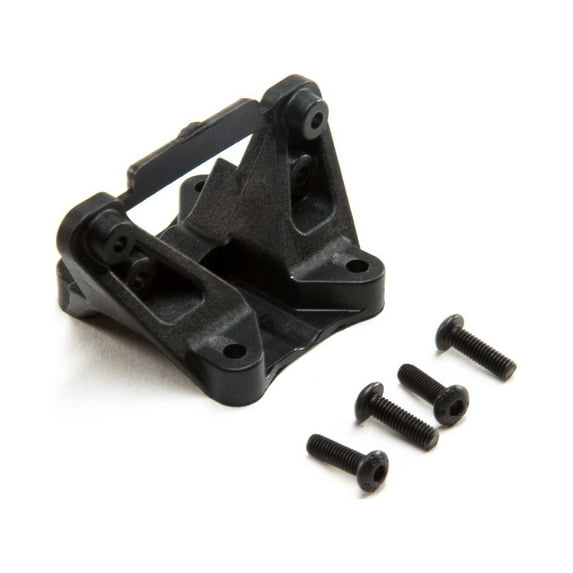 Team Losi Racing Carbon Rear Tower Base 22 5.0 TLR334060 Elec Car/Truck Replacement Parts