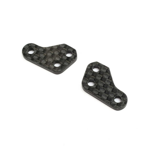 Team Losi Racing Carbon Spindle Arm Set #1 22X-4 TLR231096 Elec Car/Truck Replacement Parts