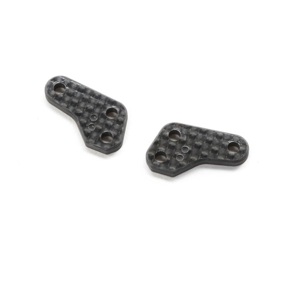 Team Losi Racing Carbon Spindle Arm Set #2 22X-4 2.0 TLR-1286