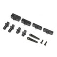 thumbnail image 1 of Team Losi Racing Carbon Tab Battery Mount Set 22X-4 TLR231102 Elec Car/Truck Replacement Parts, 1 of 2