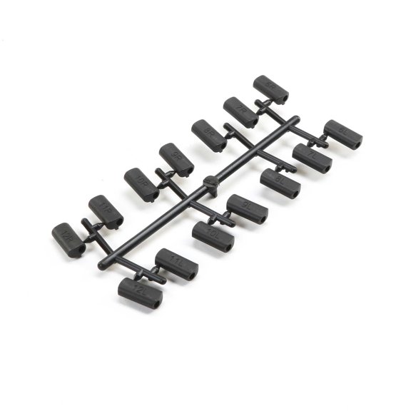 Team Losi Racing Caster Block Insert Set 22X-4 2.0 TLR-1266