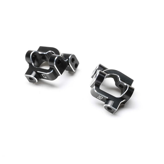 Team Losi Racing Caster Block Set 5 Deg Aluminum 22S Sprint TLR-1070
