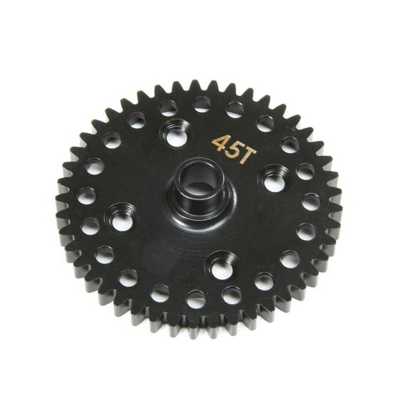 Team Losi Racing Center Diff 45T Spur Gear Lightweight 8X TLR342020 Gas Car/Truck Option Parts