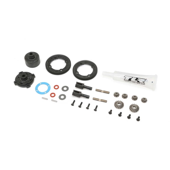 Team Losi Racing Center Diff Complete Metal 22X-4 TLR332085 Elec Car/Truck Replacement Parts
