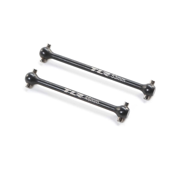 Team Losi Racing Center Dogbones 46mm 53mm 22X-4 2.0 TLR-1287