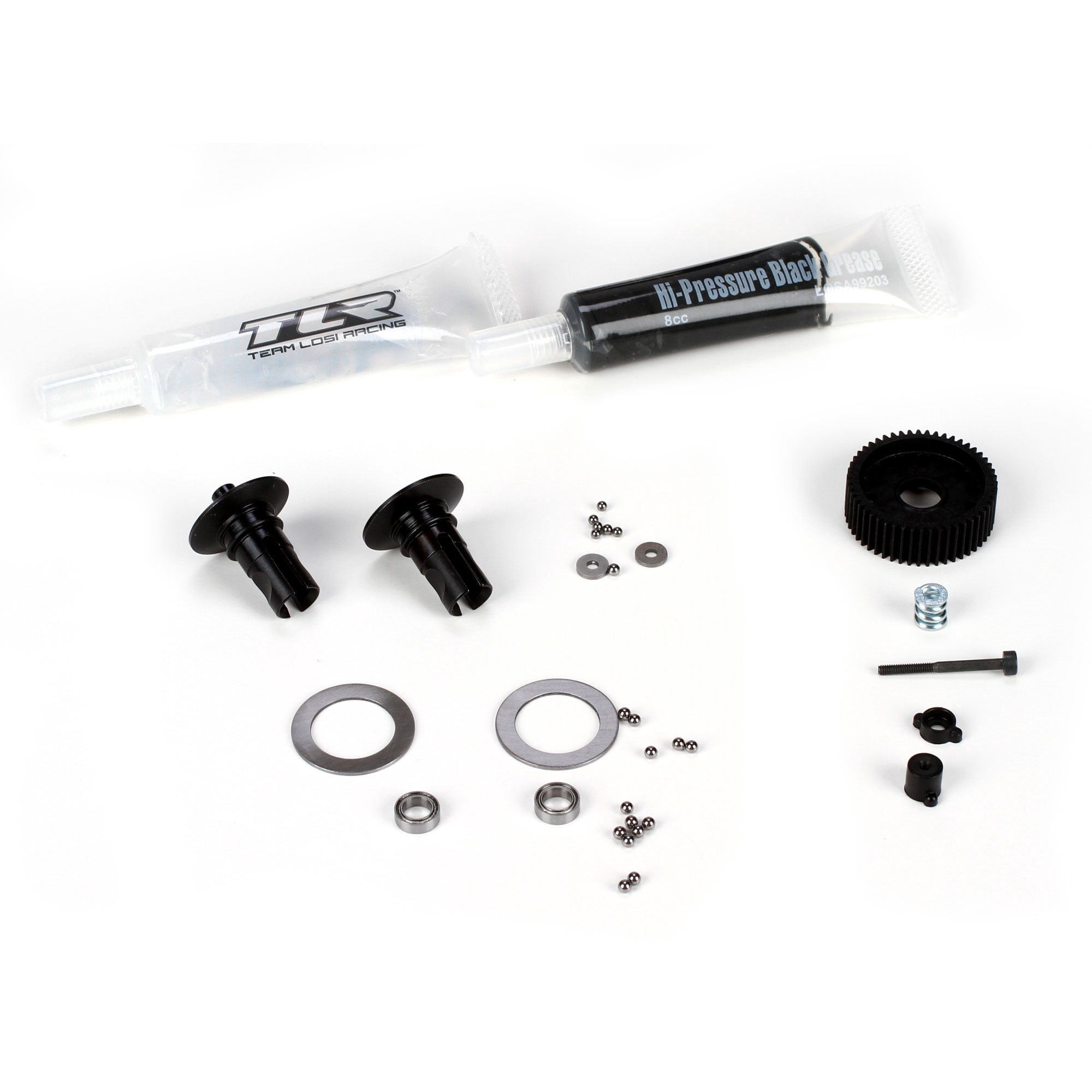 Team Losi Racing Complete Ball Diff Tungsten Balls 22 22T 22SCT ...