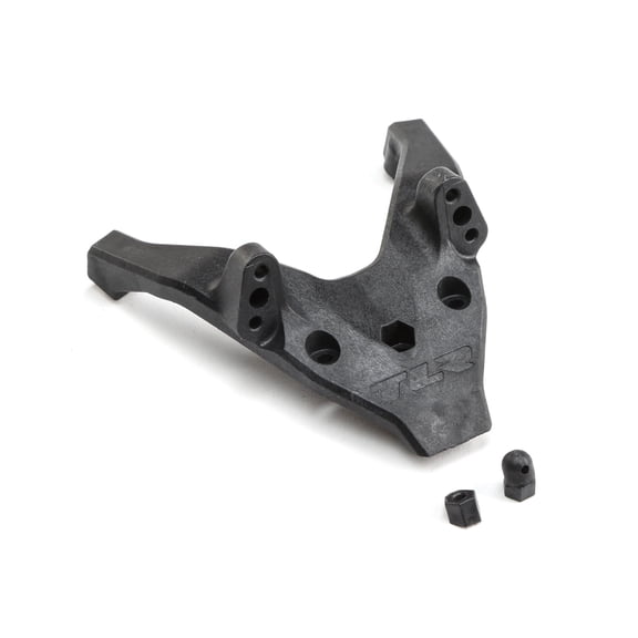 Team Losi Racing Front Bulkhead 22 5.0 TLR231081 Elec Car/Truck Replacement Parts