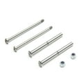 thumbnail image 1 of Team Losi Racing Front Hinge Pin and King Pin Set Polished All 22 TLR234098 Elec Car/Truck Replacement Parts, 1 of 2