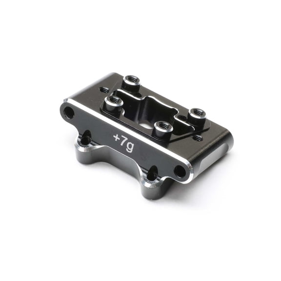 Team Losi Racing Front Pivot Block Aluminum Black 22S Sprint TLR-1066