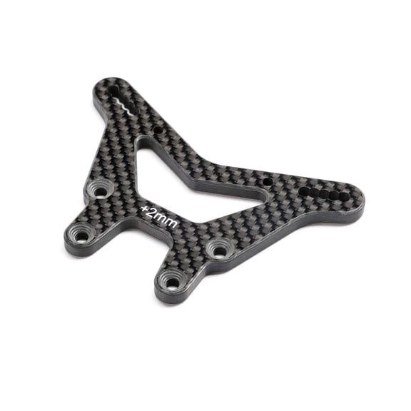 Team Losi Racing Front Tower Carbon +2 22X TLR-1088
