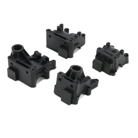 Team Losi Racing Front and Rear Gear Box Set All 8IGHT TLR242013 Elec Car/Truck Replacement Parts