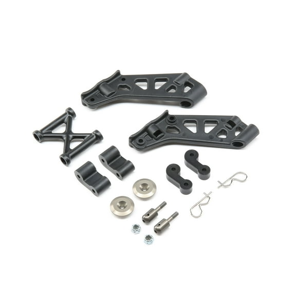 Team Losi Racing Gen II Wing Mount 8IGHT/E/T 4.0 TLR341005 Gas Car/Truck Option Parts