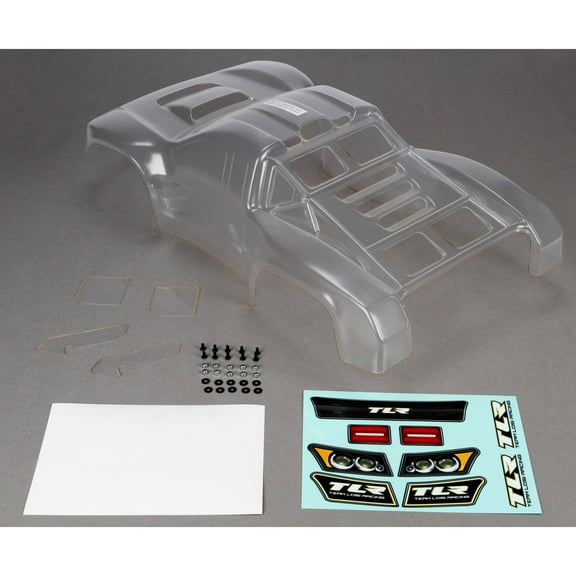 Team Losi Racing Hi Performance Body Precut SCT TLR8061 Car/Truck Bodies wings & Decals