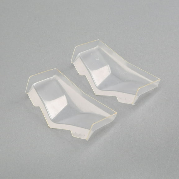Team Losi Racing High Front Wing Clear 2 TLR230014 Car/Truck Bodies wings & Decals
