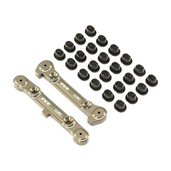 Team Losi Racing LLRC Adj Rear Hinge Pin Brace Set 8IGHT 8T 4.0 TLR344010 Gas Car/Truck Option Parts