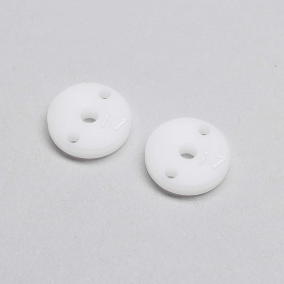 Team Losi Racing Machined Shock Pistons 2.3mm 2 x 1.7mm G3 2 TLR333024 Electric Car/Truck Option Parts