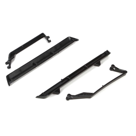 Team Losi Racing Mud Guard w/Side Guard 2 SCTE 2.0 TLR231000 Elec Car/Truck Replacement Parts