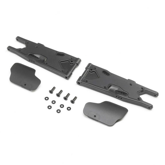 Team Losi Racing Rear Arms Mud Guards Inserts 2 8XT TLR244070 Gas Car/Truck Replacement Parts