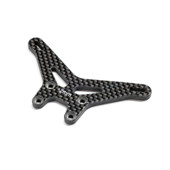 Team Losi Racing Rear Tower Carbon -2 22X TLR-1078