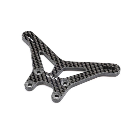 Team Losi Racing Rear Tower Carbon +2 22X TLR-1099