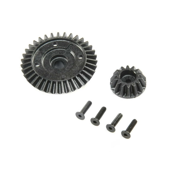 Team Losi Racing Ring and Pinion CompositeCenter Diff Only22X-4 TLR332083 Electric Car/Truck Option Parts