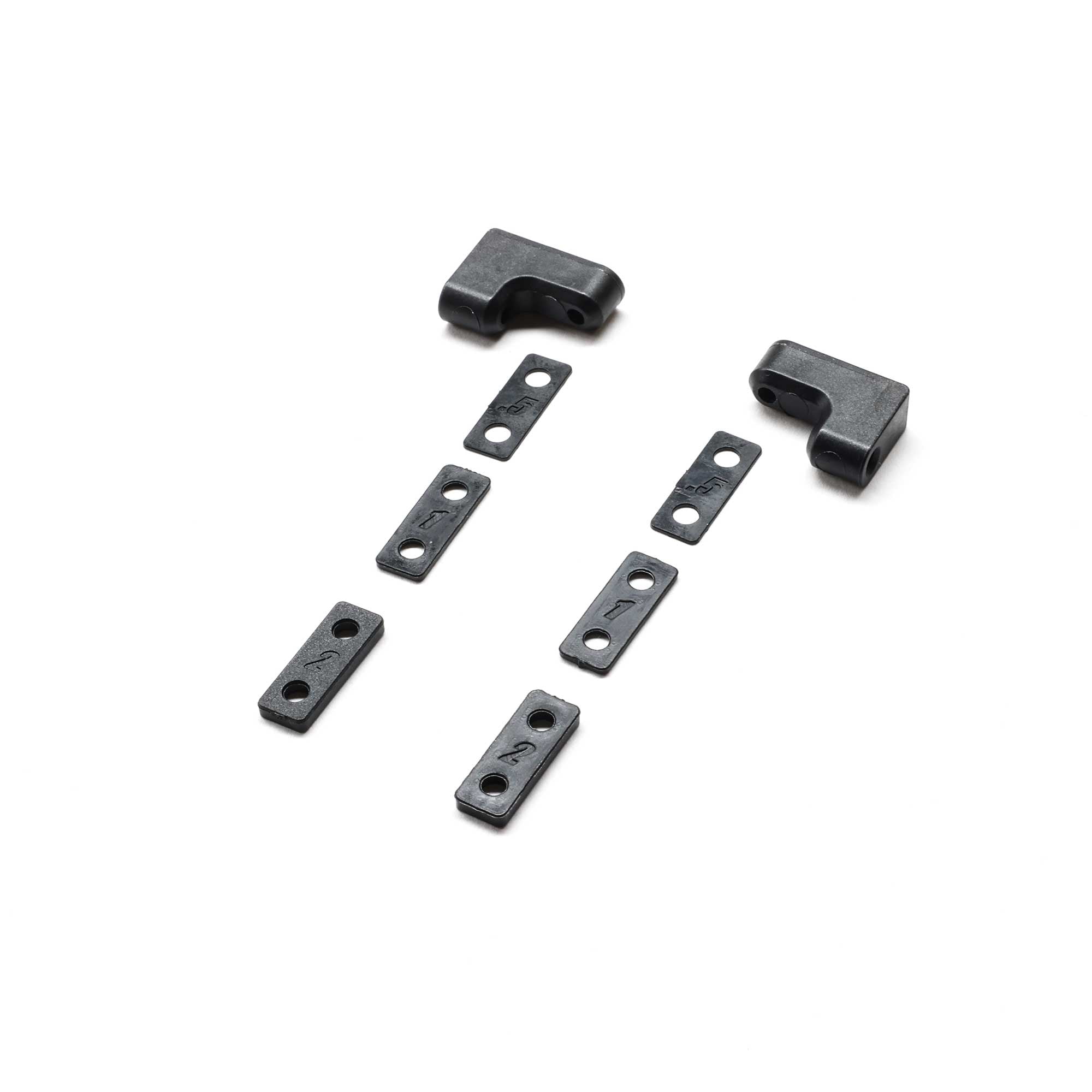 LOSI Manivelle De Direction Et Servomoteur 2.0 - Pièce LOSA4406 - Plastique - Horizon Hobby - Taiwan