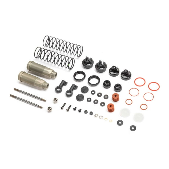 Team Losi Racing Shock Set Complete Link Mount 2 TTLMT TLR143002 Elec Car/Truck Replacement Parts