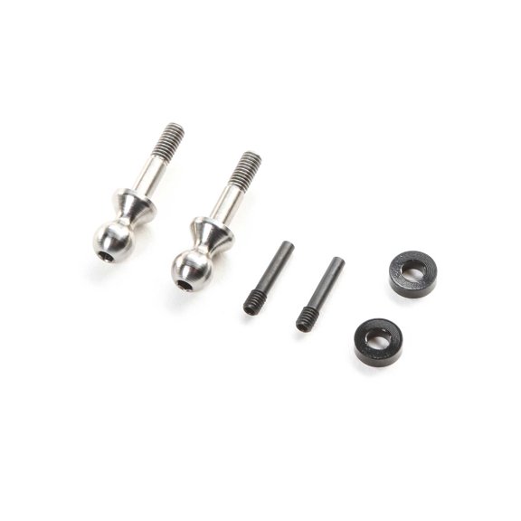 Team Losi Racing Shock Standoff Titanium Snap Fit 2 22X-4 2.0 TLR-1271