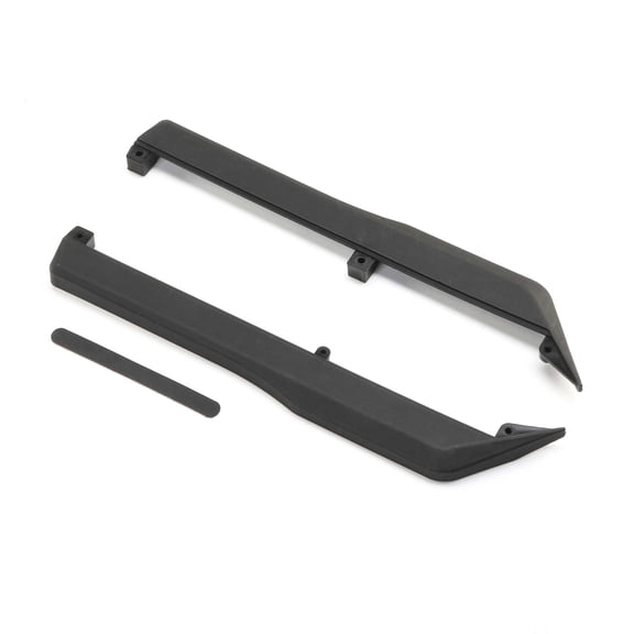 Team Losi Racing Side Guard Set Soft 22X-4 2.0 TLR-1268