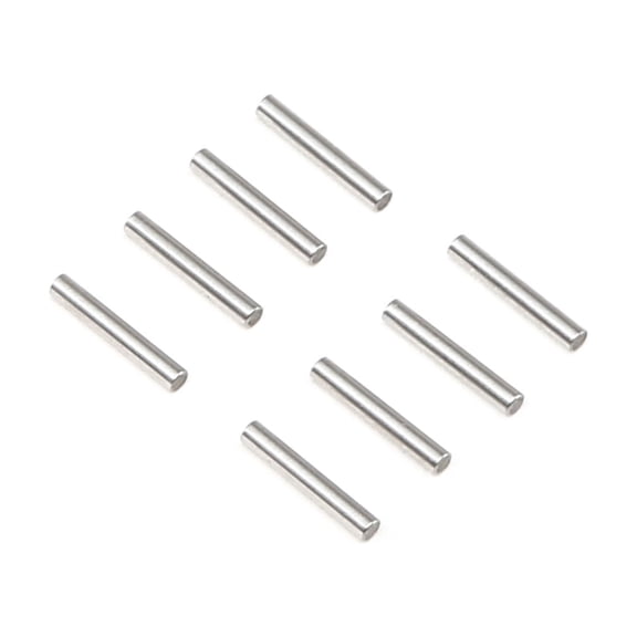 Team Losi Racing Solid Drive Pin Set8 22/T/SCT TLR232002 Elec Car/Truck Replacement Parts