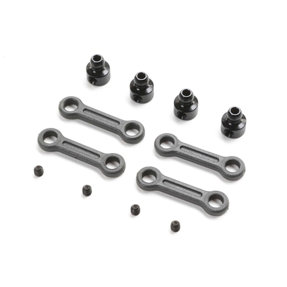 Team Losi Racing Sway Bar Mount Set 2 22X-4 2.0 TLR-1297