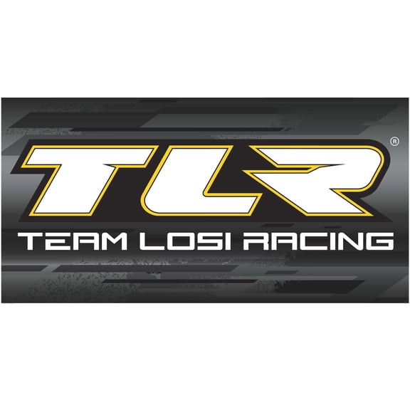 Team Losi Racing TLR Track Banner 3 x 6 TLR0521 Promotional Items