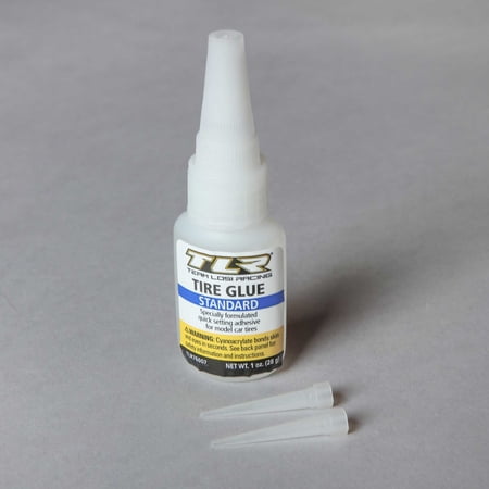 Team Losi Racing Tire Glue 1oz STANDARD TLR76007 CA's