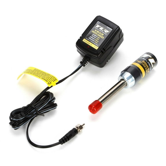 Team Losi Racing Twist Lock Glow Igniter and Charger Combo TLR70001 Electric Car/Truck Option Parts