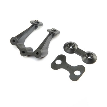 Team Losi Racing 8IGHT-X Servo Mount & Battery Box Set TLR241035