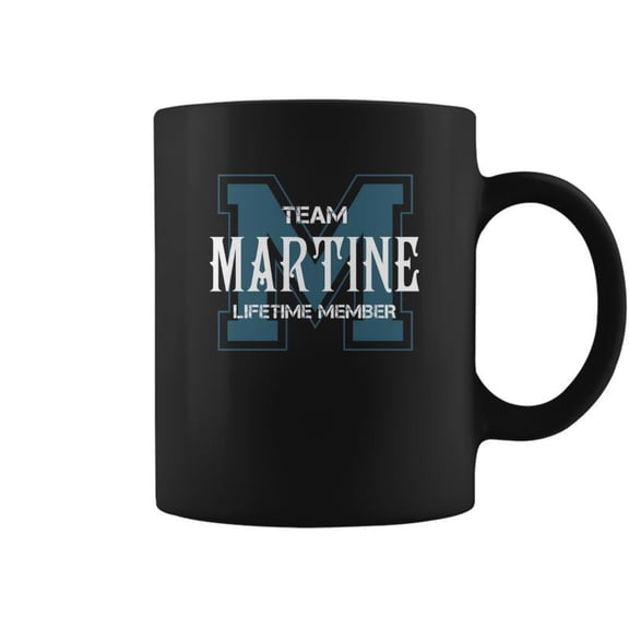Team Martine Lifetime Member Coffee Mugs