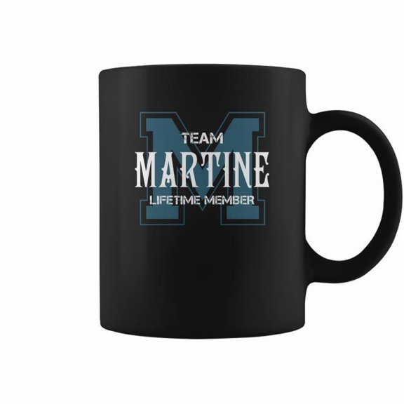 Team Martine Lifetime Member Coffee Mugs