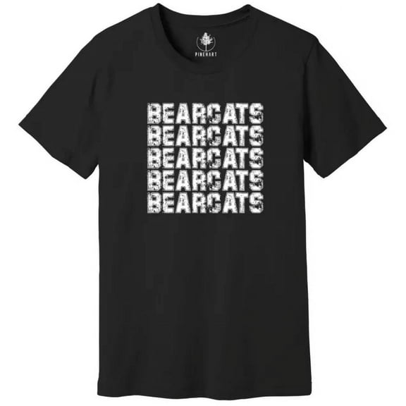 Team Mascot Shirt, Bearcats Mascot Shirt, Bearcats Fan Shirt, Bearcats School Unisex S-5XL Hot Trending Shirt, Vintage Birthday Gift