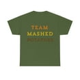 thumbnail image 1 of Team Mashed Potatoes Funny Thanksgiving Adult Humor Gift T-Shirt, 1 of 7