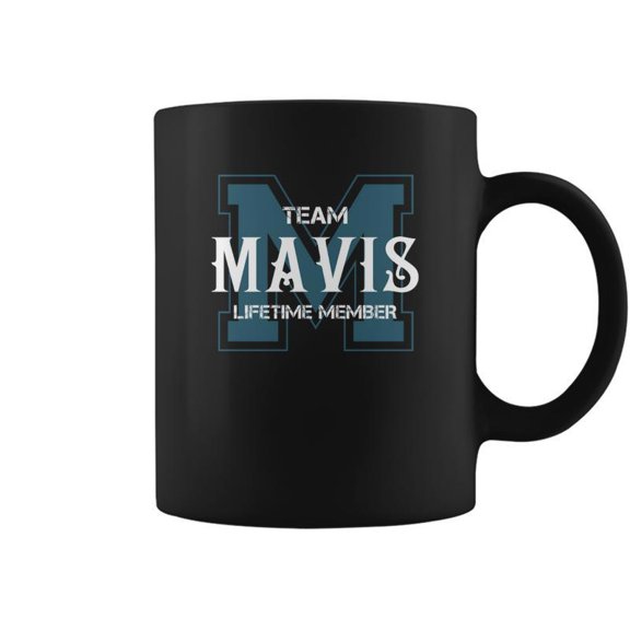 Team Mavis Lifetime Member Coffee Mugs