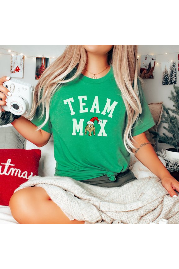 Team Max Shirt, Tee, Dog Lover , Group Family Shirts, ed, Dog Mom Tshirt All Size S-5XL