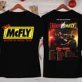 thumbnail image 1 of Team McFLY Tshirt, Busted vs McFly party Tshir, Team Tour 2025 T Shirt, Concert Announced Tshirt, Friends Lover Gift,Pop rock Tshirt, 1 of 5