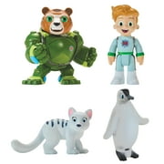 Team Mekbots Animal Rescue Frost Mini Figure Rescue Set by Playmates Toys