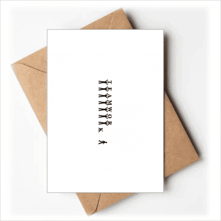 Team Member Group Abandon Greeting Cards You are Invited Invitations