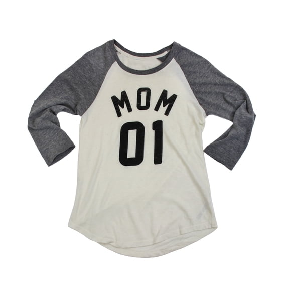 Team Mom Vintage Raglan