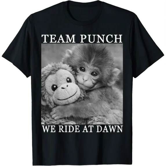 Team Monkey Punch T-Shirt